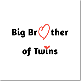 Big Brother of Twins Posters and Art